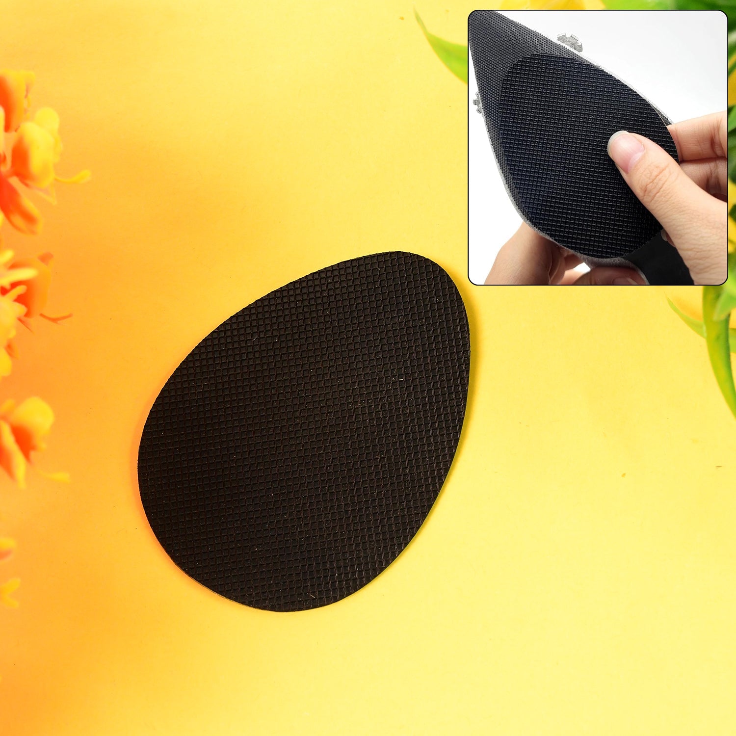 Self Adhesive Anti Slip Grip Sticker For Shoes, Sandals, Heels (1 Pc) Self Adhesive Anti Slip Grip Sticker For Shoes, Sandals, Heels (1 Pc)